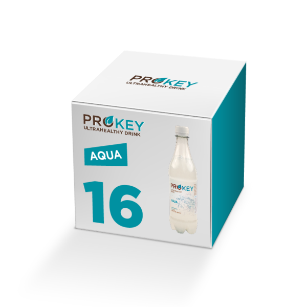 Prokey aqua refresco kefir agua caja 16