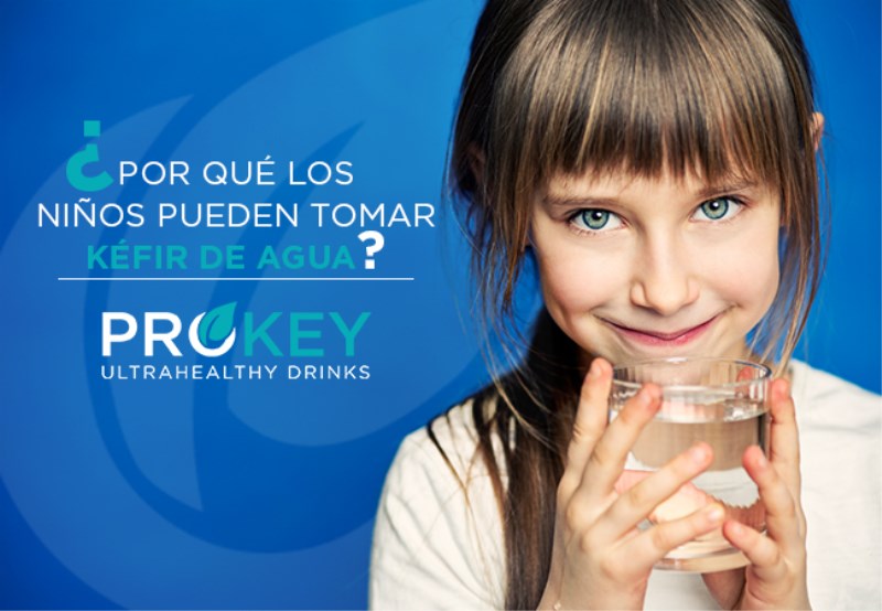 Lee más sobre el artículo Kéfir de agua para niños. 5 Beneficios que te Gustarán