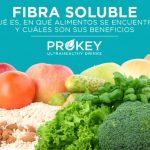 Fibra Soluble: Qué es, en Qué Alimentos se Encuentra y Cuáles son sus Beneficios