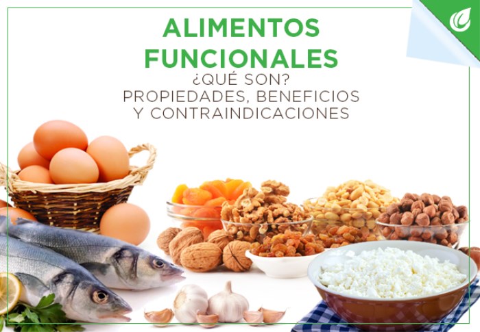 Lee más sobre el artículo Alimentos Funcionales: ¿Qué son? Propiedades, Beneficios y Contraindicaciones