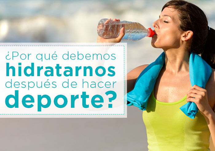 Lee más sobre el artículo ¿Por qué debemos hidratarnos después de hacer deporte?