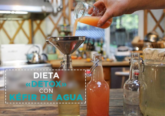 Read more about the article Dieta «Detox» que Funciona con Kéfir de Agua