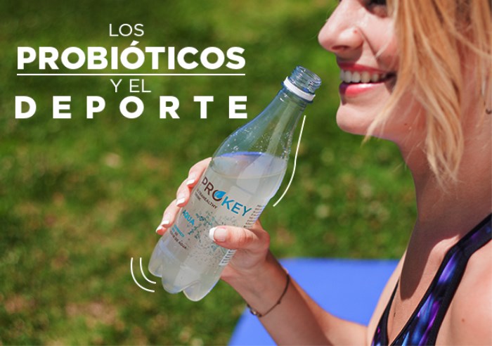 Probióticos y deporte, ¿por qué Prokey es un refresco beneficioso?