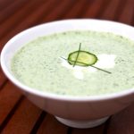Receta de Crema de Pepino Probiótica con Kéfir de Agua