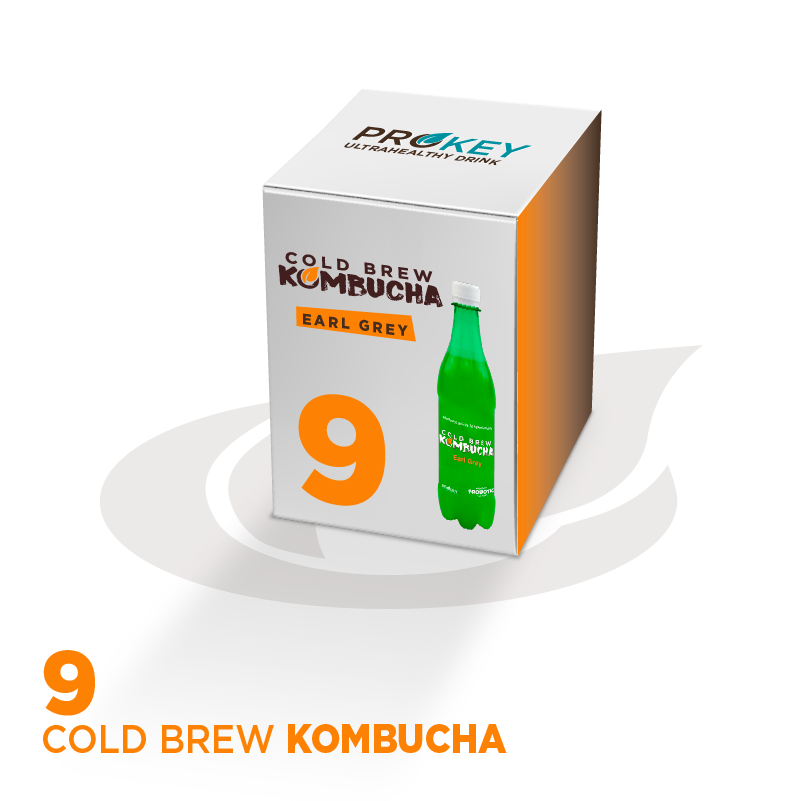 CAIXA PETITA DE COLD BREW KOMBUCHA EARL GREY BIO