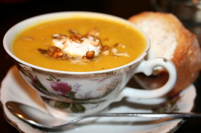 Crema Probiótica de Hinojo y Puerro al Horno