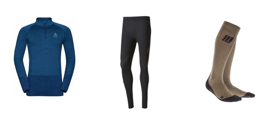 ropa para hacer running