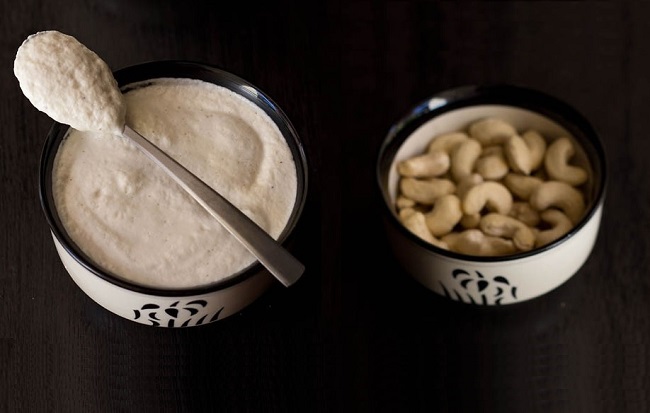 yogur vegano de kéfir de agua y anacardos