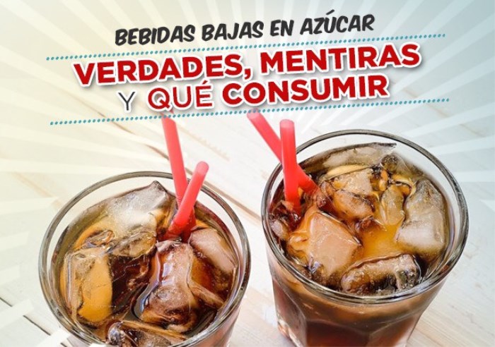 Bebidas bajas en azúcar