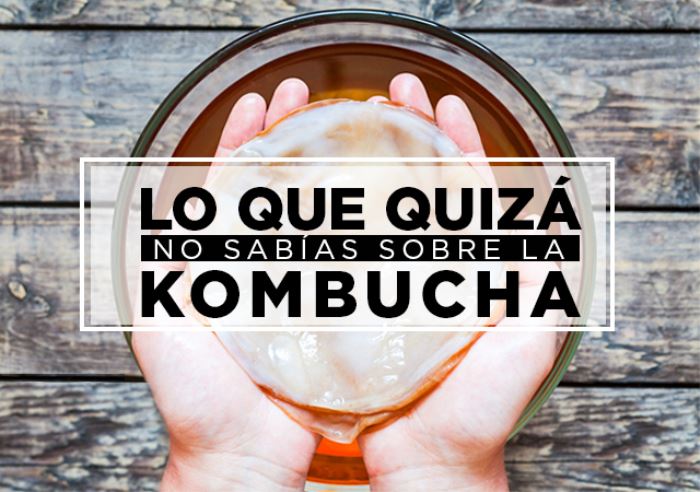 Lo que quizá no sabías sobre la kombucha