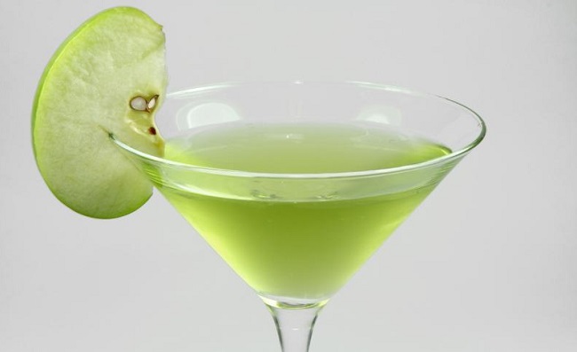 Lee más sobre el artículo Receta de Cocktail festivo probiotico de manzana y kéfir