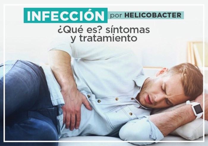 Lee más sobre el artículo Infección por Helicobacter: ¿Qué es? Síntomas y Tratamiento