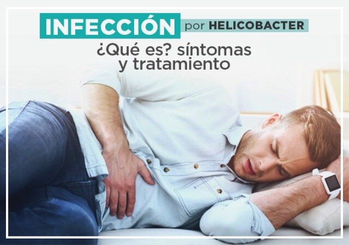 Infección por helicobacter: qué es, síntomas y tratamiento