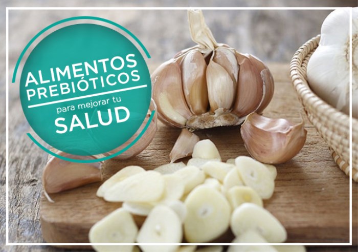 Lista de alimentos prebióticos para mejorar tu salud