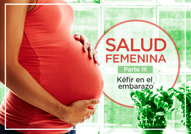 Lee más sobre el artículo Salud femenina III – Kéfir en el embarazo