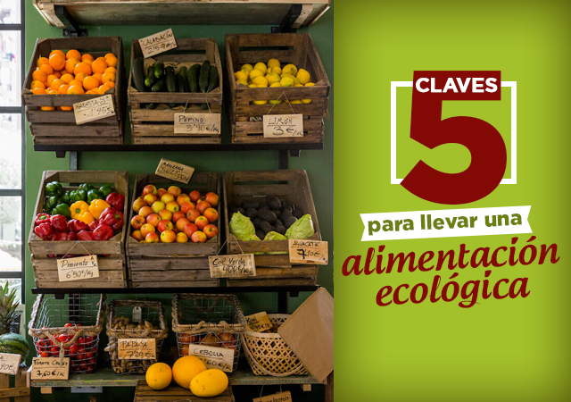 alimentación ecológica