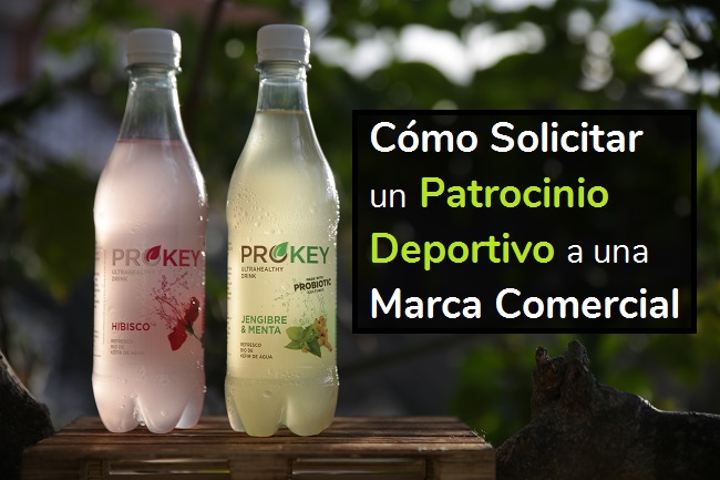 Solicitar patrocinio deportivo prokeydrinks