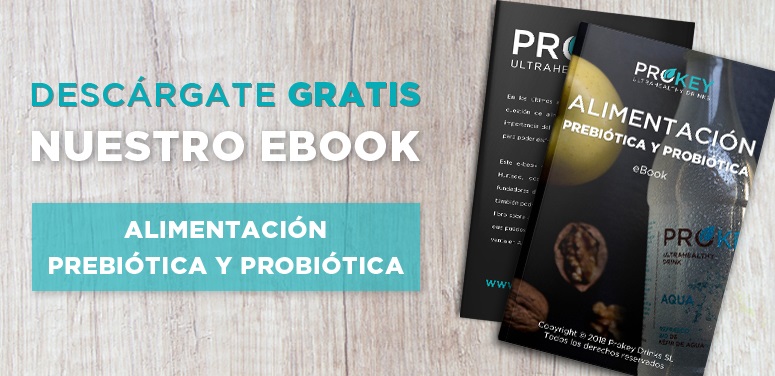 Ebook Probióticos y prebióticos Prokeydrinks