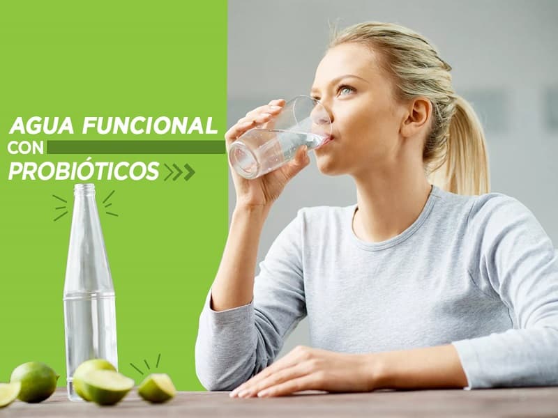 Lee más sobre el artículo Agua Funcional con Probióticos. Cuida tu Salud Día a Día