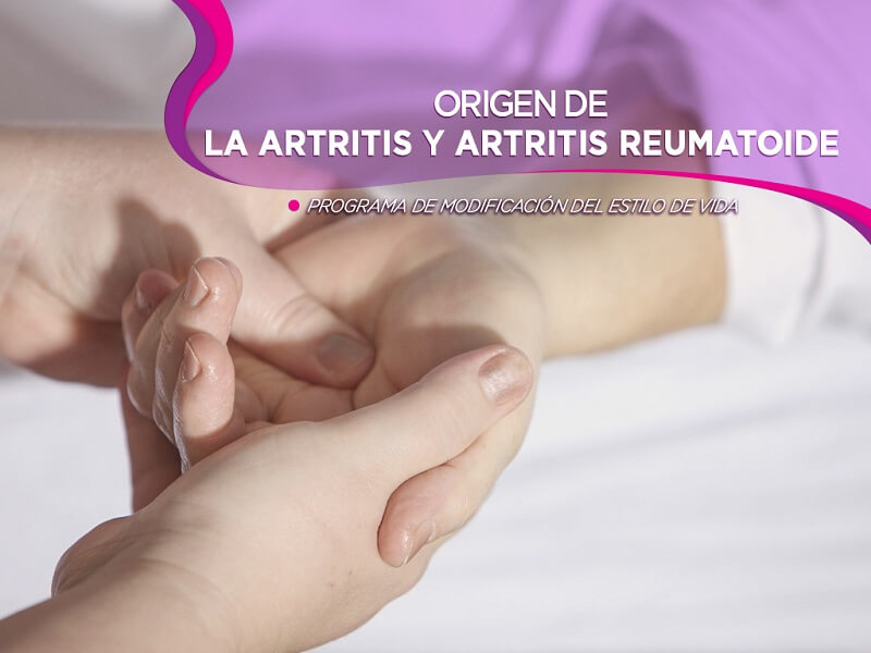 Lee más sobre el artículo Origen de la artritis y artritis reumatoide. Programa de modificación del estilo de vida