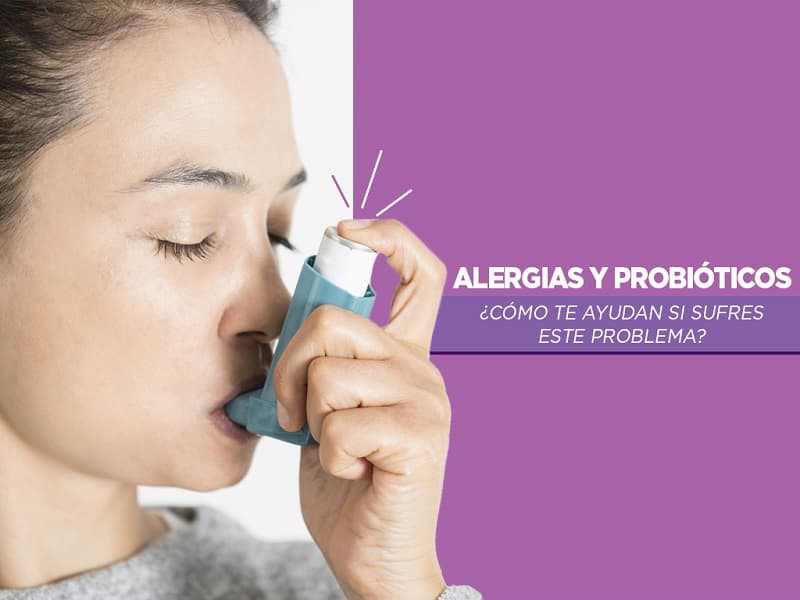 Lee más sobre el artículo Alergias y probióticos, ¿cómo te ayudan si sufres este problema?