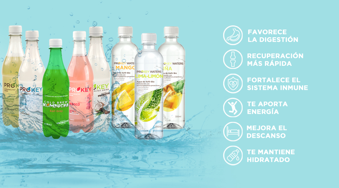 Probioticos prokeydrinks