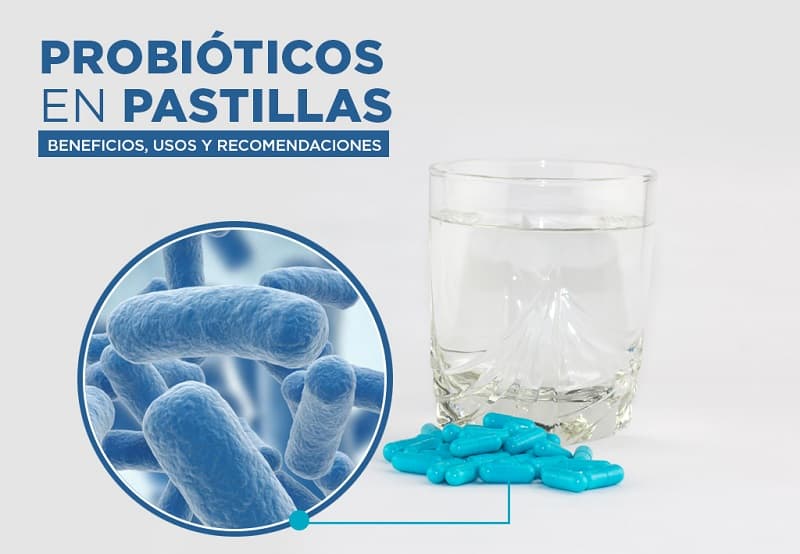 Lee más sobre el artículo Probióticos en pastillas: Beneficios, usos y recomendaciones