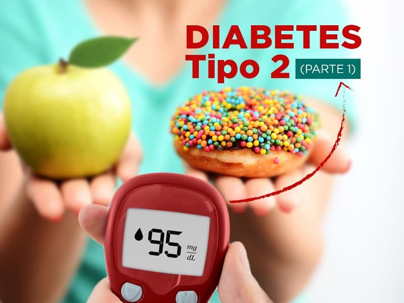 Lee más sobre el artículo Diabetes tipo 2. Causas, tipos y diferencias con la diabetes tipo 1 (PARTE I)