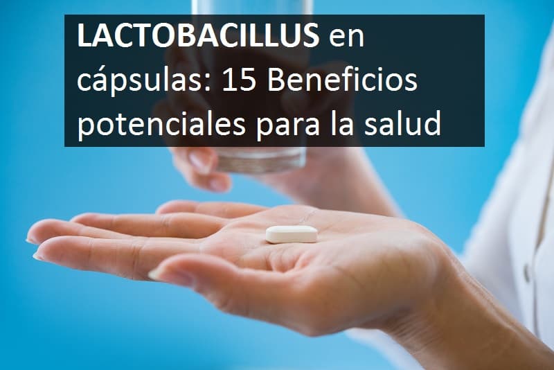 Lee más sobre el artículo Lactobacillus en cápsulas: 15 beneficios potenciales para la salud