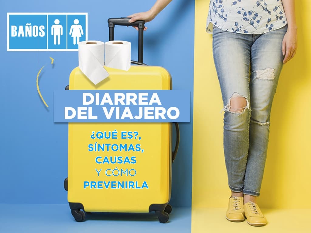 Lee más sobre el artículo Diarrea del viajero: qué es, síntomas, causas y cómo prevenirla