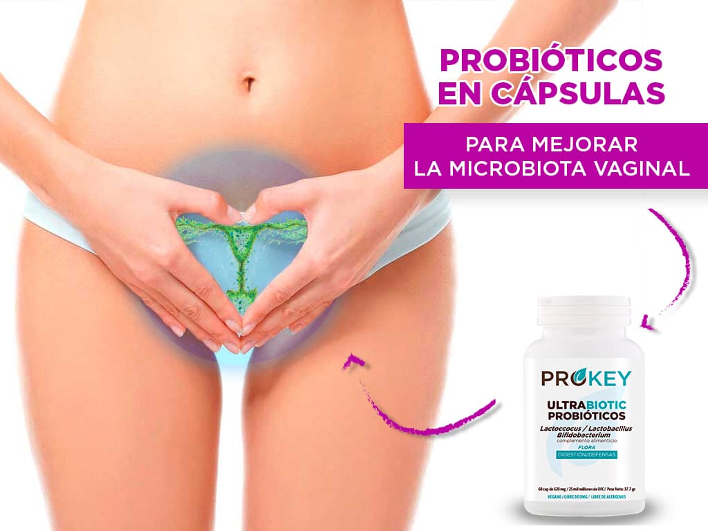 Lee más sobre el artículo Probióticos en cápsulas para mejorar la microbiota vaginal