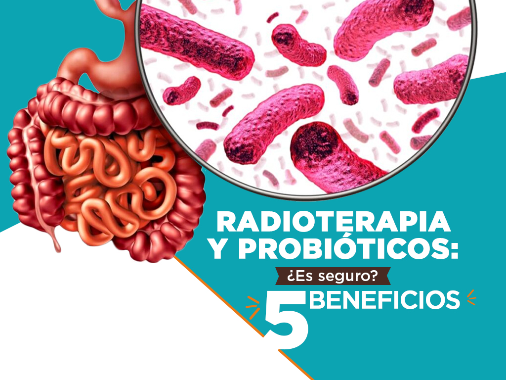 Lee más sobre el artículo 5 Beneficios de los probióticos para tratamientos con radioterapia