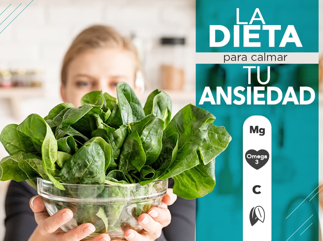 Lee más sobre el artículo La dieta para calmar tu ansiedad. Alimentos y suplementos naturales con efectos ansiolíticos