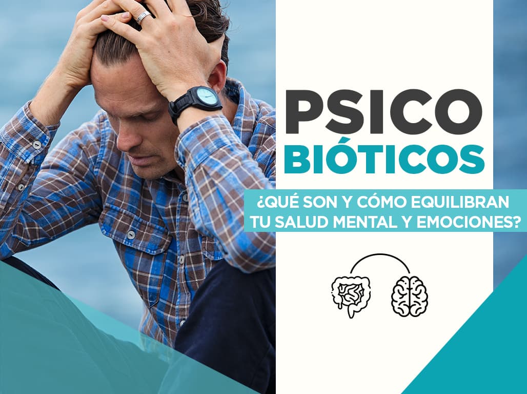 Lee más sobre el artículo Psicobióticos, ¿qué son y cómo equilibran tu salud mental y emociones?